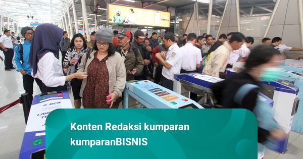 Pemerintah Bakal Terapkan Tiket KRL Jabodetabek Berbasis NIK di 2025